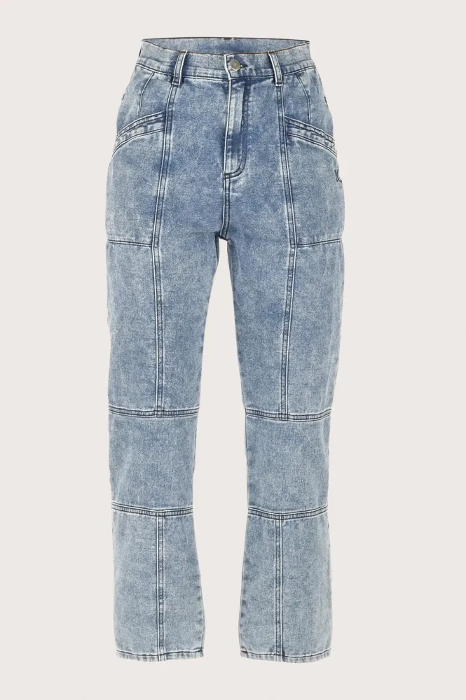 10 DAYS JOGGINGBROEK BLUE DENIM  