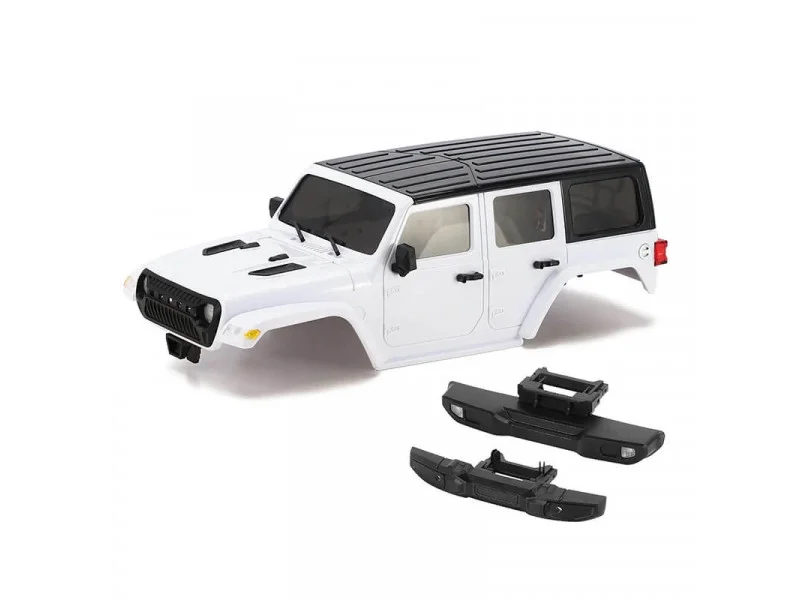ABS HARDTOP BODY VOOR TRAXXAS TRX4M 155MM  WIT