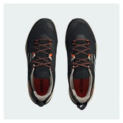 adidas Terrex AX4 Zwart Oranje Heren Wandelschoen