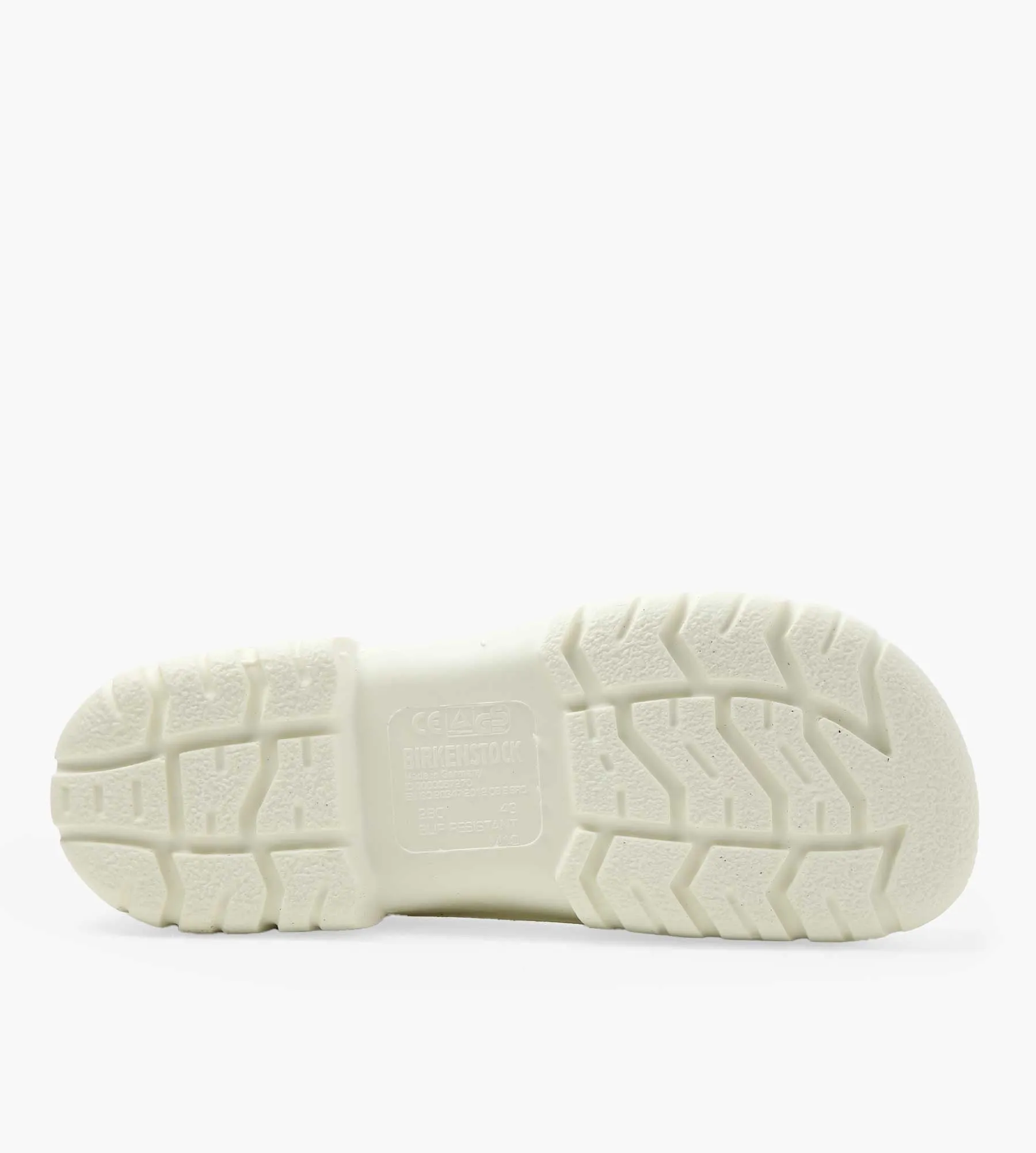 Birkenstock A630 Polyurethane White