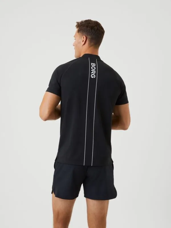 Björn Borg Ace Performance Zip Tennis Polo Heren