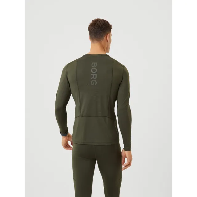 BJöRN BORG BORG LONG SLEEVE TECH TSHIRT 10002190GN007
