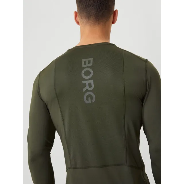 BJöRN BORG BORG LONG SLEEVE TECH TSHIRT 10002190GN007