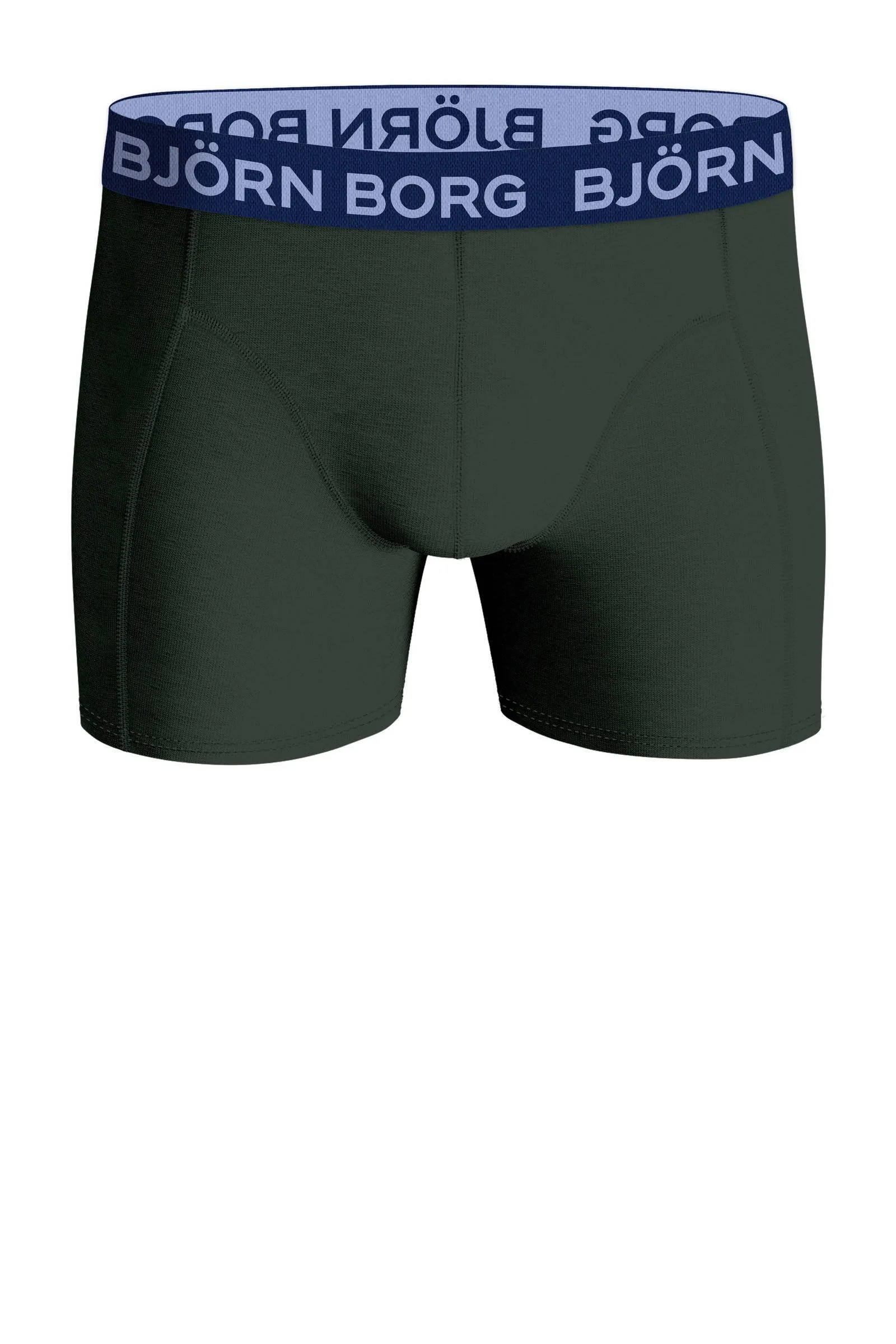 BJöRN BORG BOXERSHORT SET VAN 5 ORANJE MULTICOLOR JONGENS STRETCHKATOEN 146152