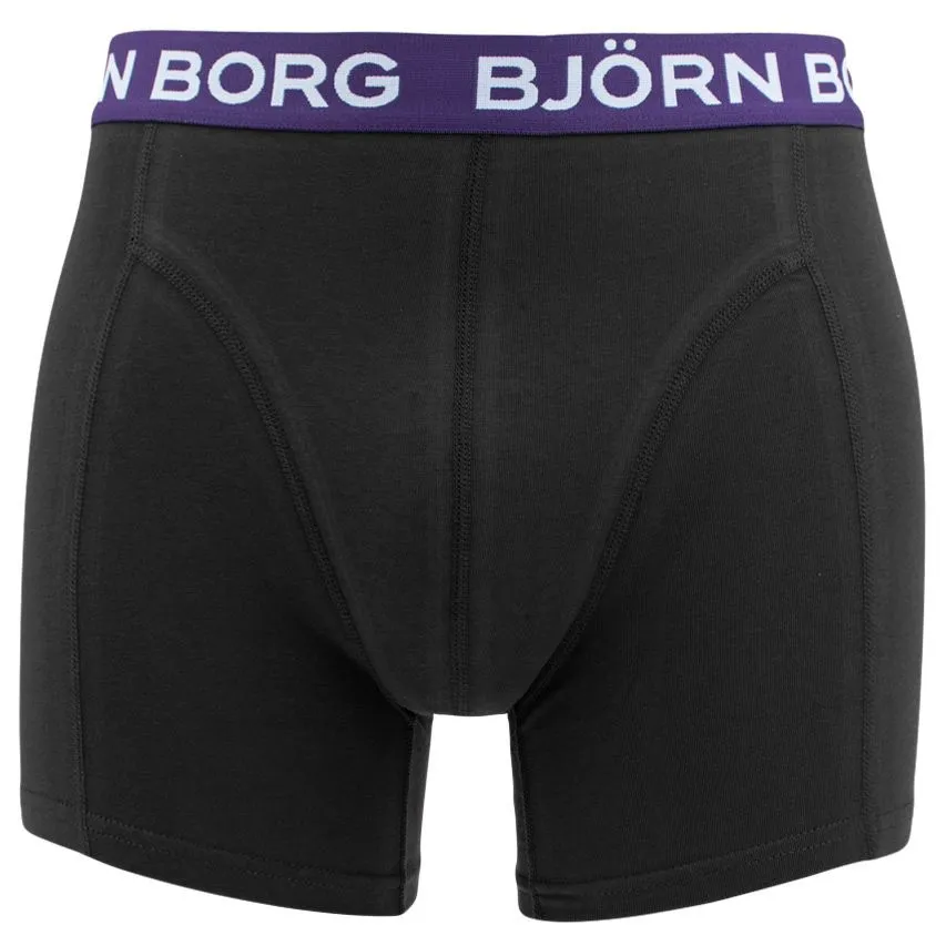 BJöRN BORG COTTON STRETCH 3PACK BOXERS BASIC PALMS MULTI  