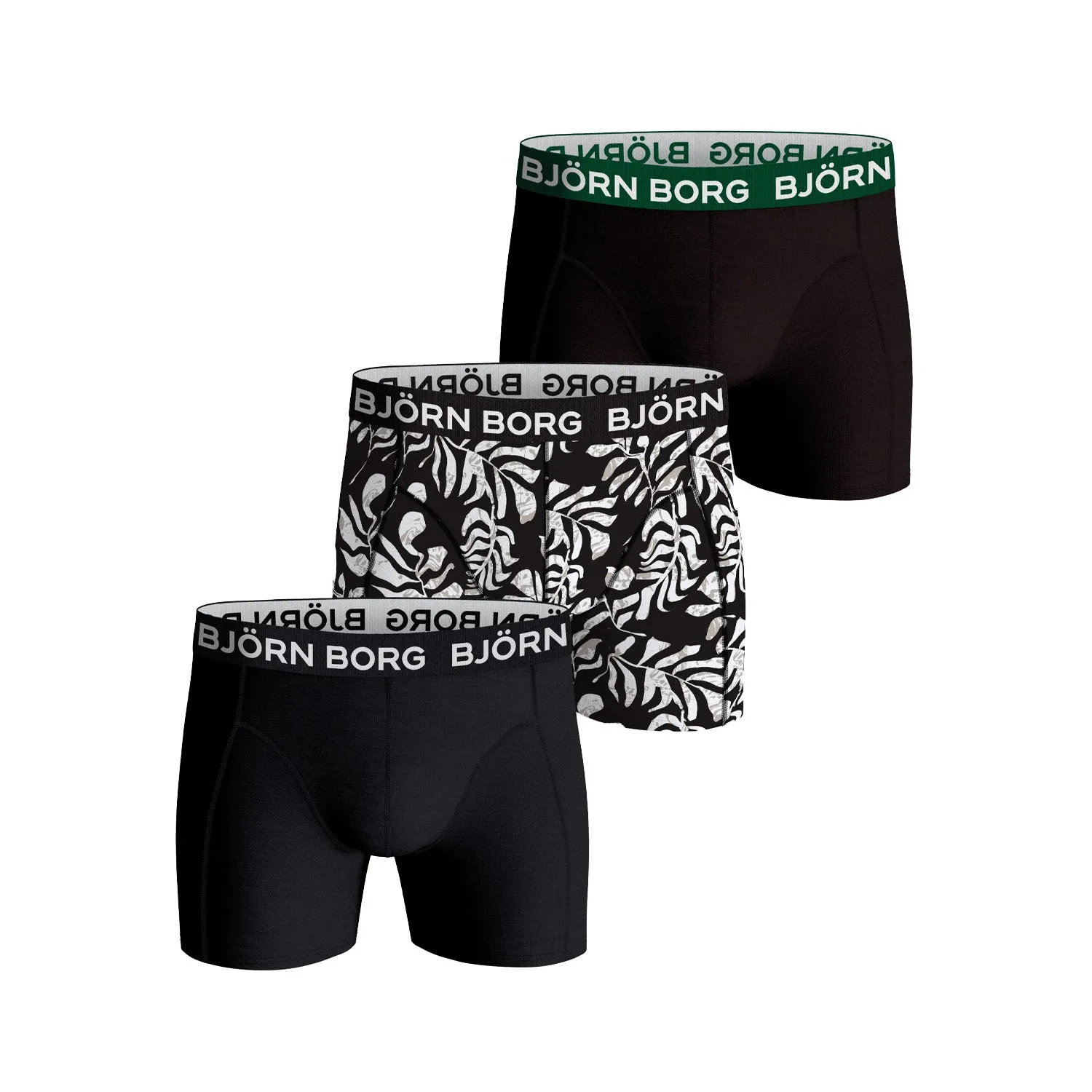 Björn Borg Cotton Stretch Boxer 3 Pack