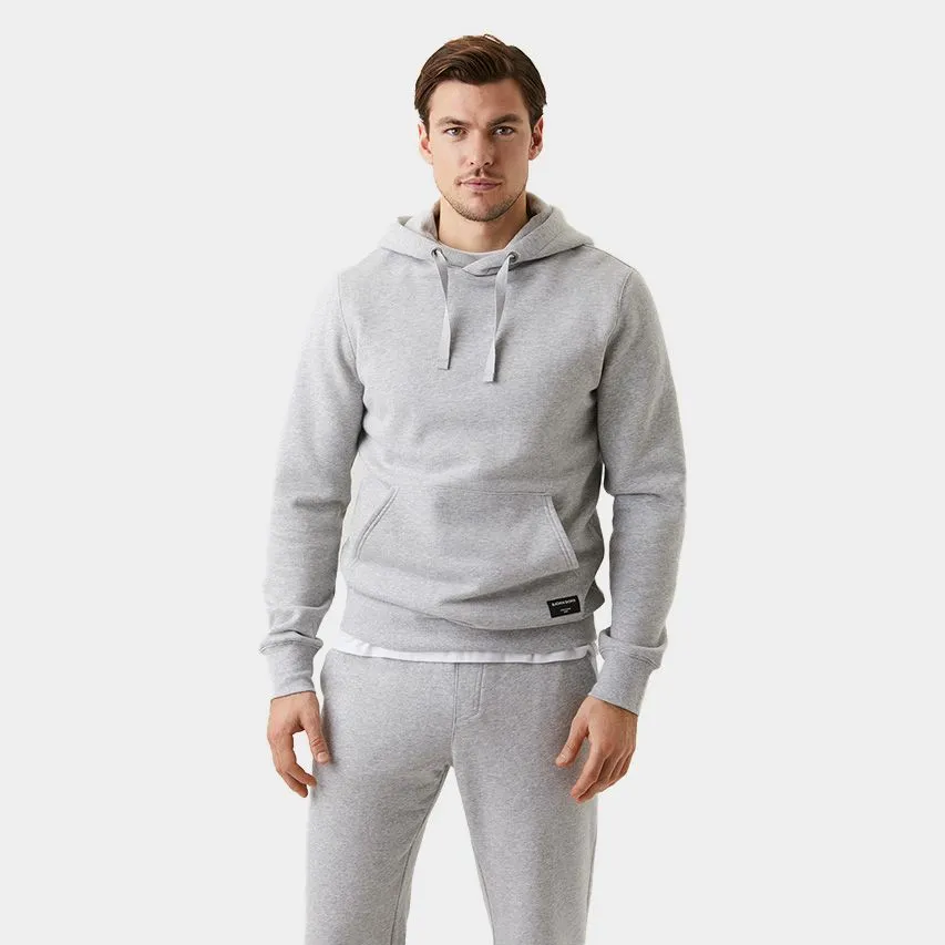 BJöRN BORG OHALS HOODIE CENTRE GRIJS  