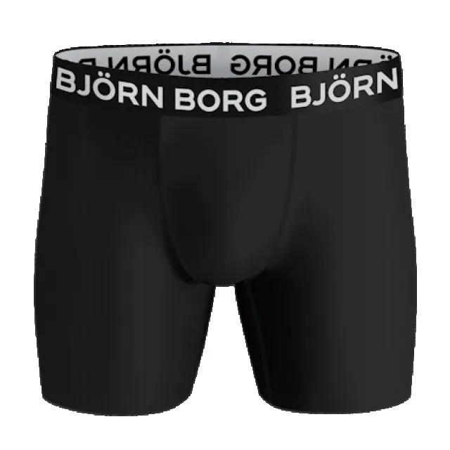 Björn Borg Performance boxershorts 3 pack