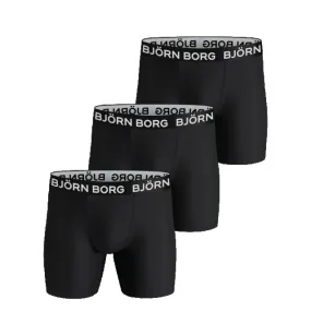 Björn Borg Performance boxershorts 3 pack
