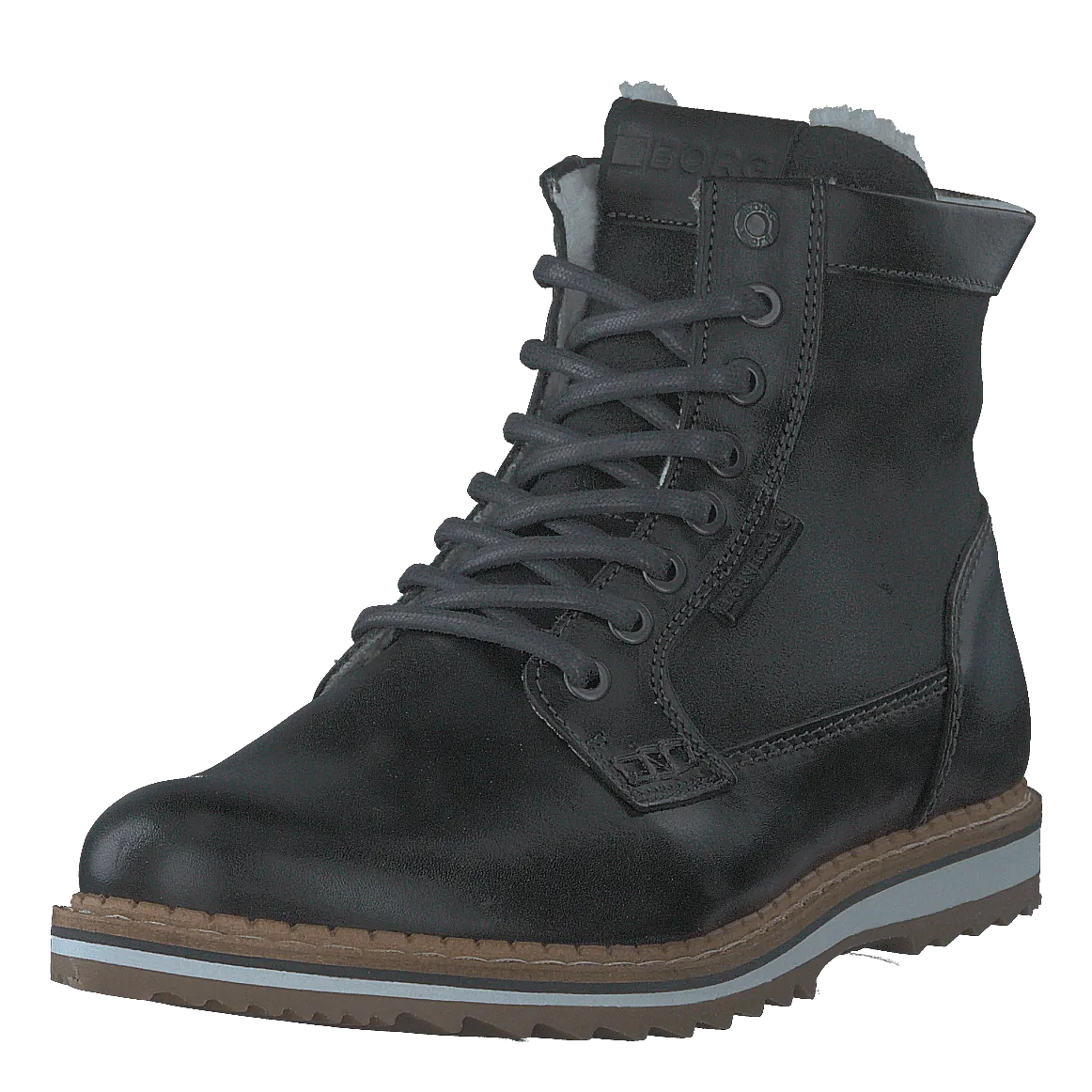 Björn Borg schoenen Martyn Nu Mid Fur M Black