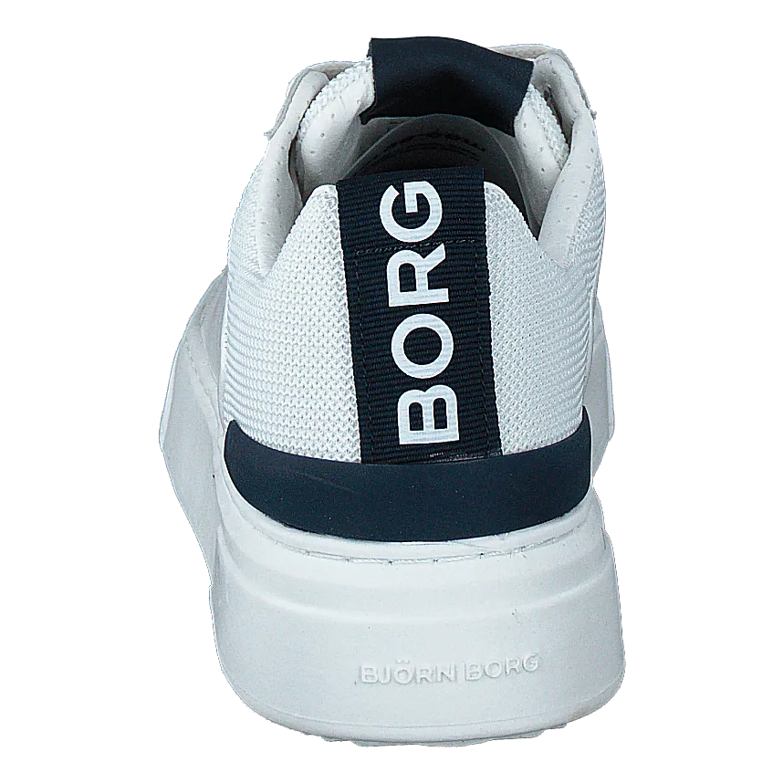 BJöRN BORG SCHOENEN T1900 NYL M WHITENAVY