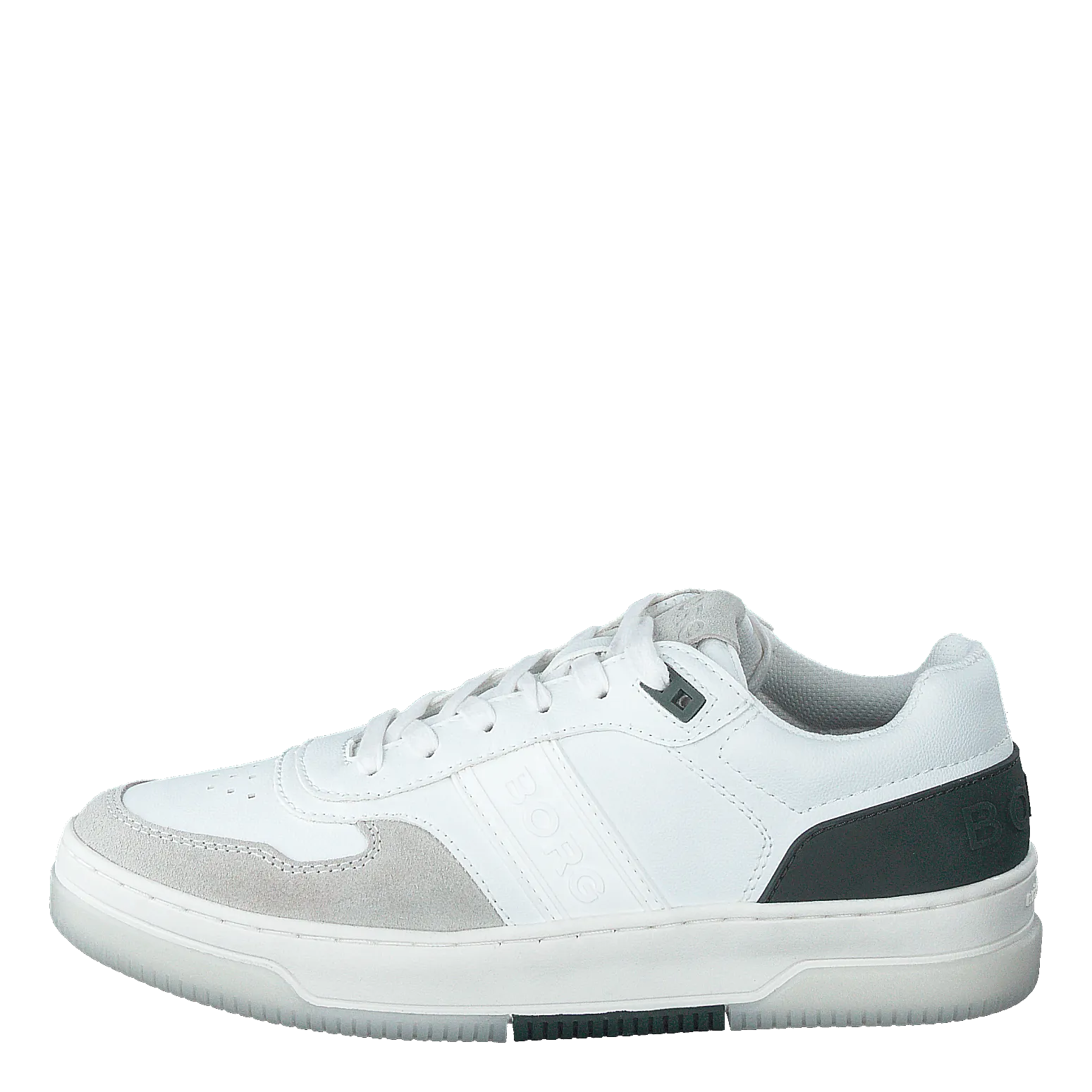 BJöRN BORG SCHOENEN T2300 CTR M WHITEGREEN