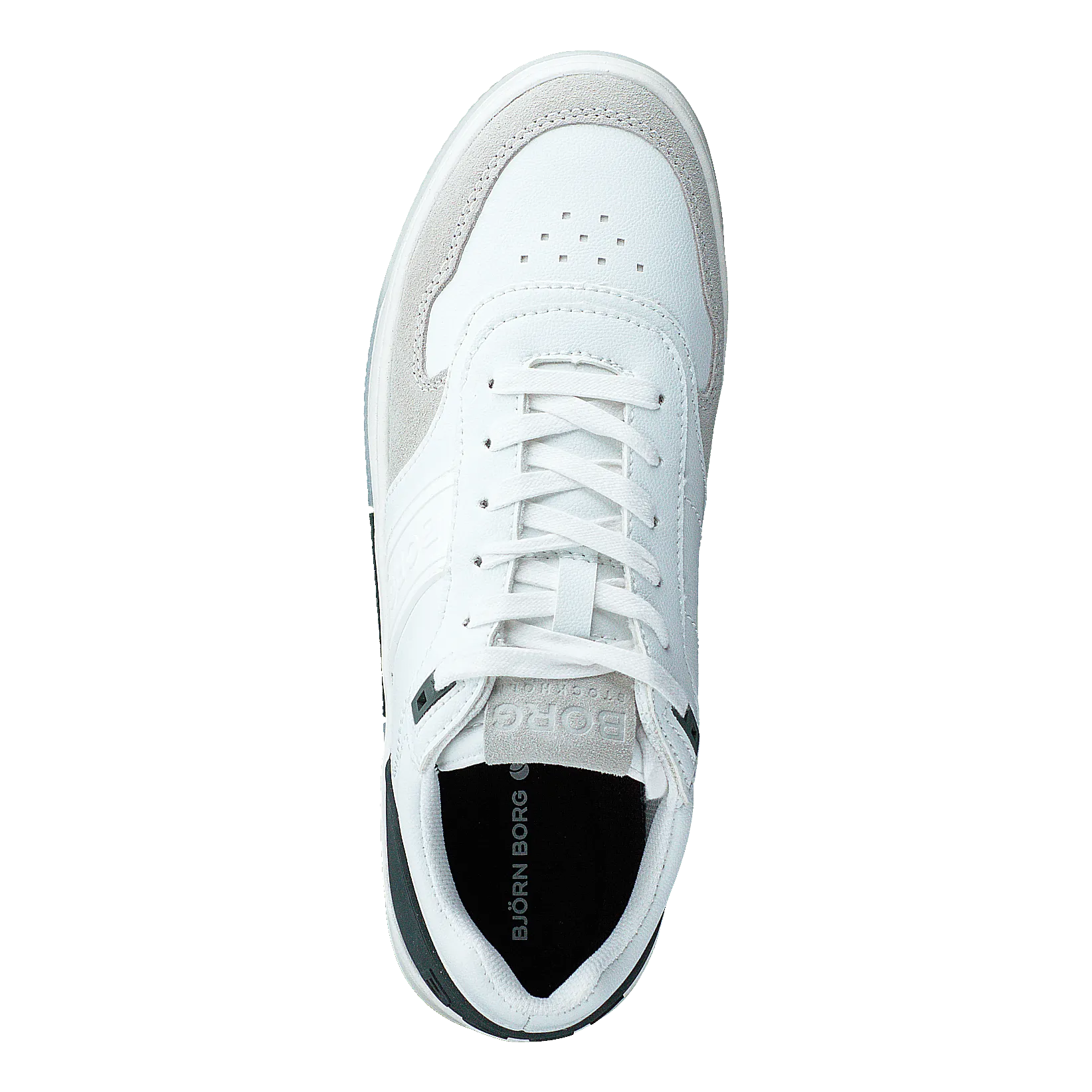 BJöRN BORG SCHOENEN T2300 CTR M WHITEGREEN