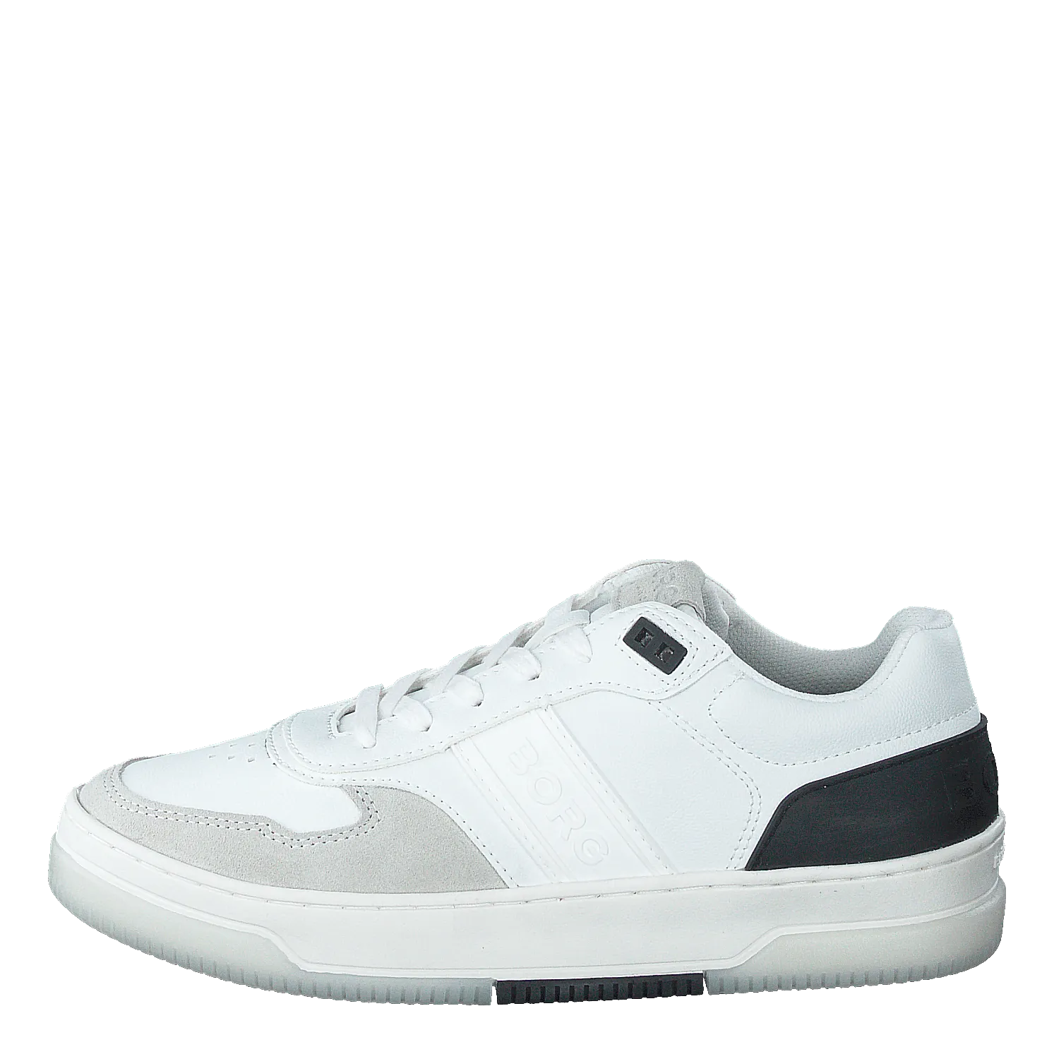 BJöRN BORG SCHOENEN T2300 CTR W WHITEBLACK