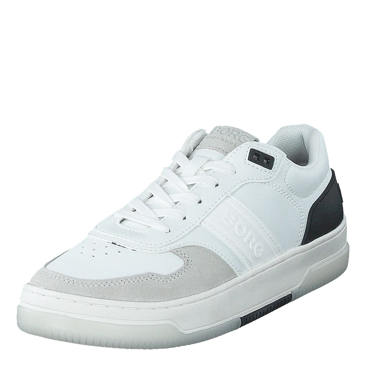 BJöRN BORG SCHOENEN T2300 CTR W WHITEBLACK