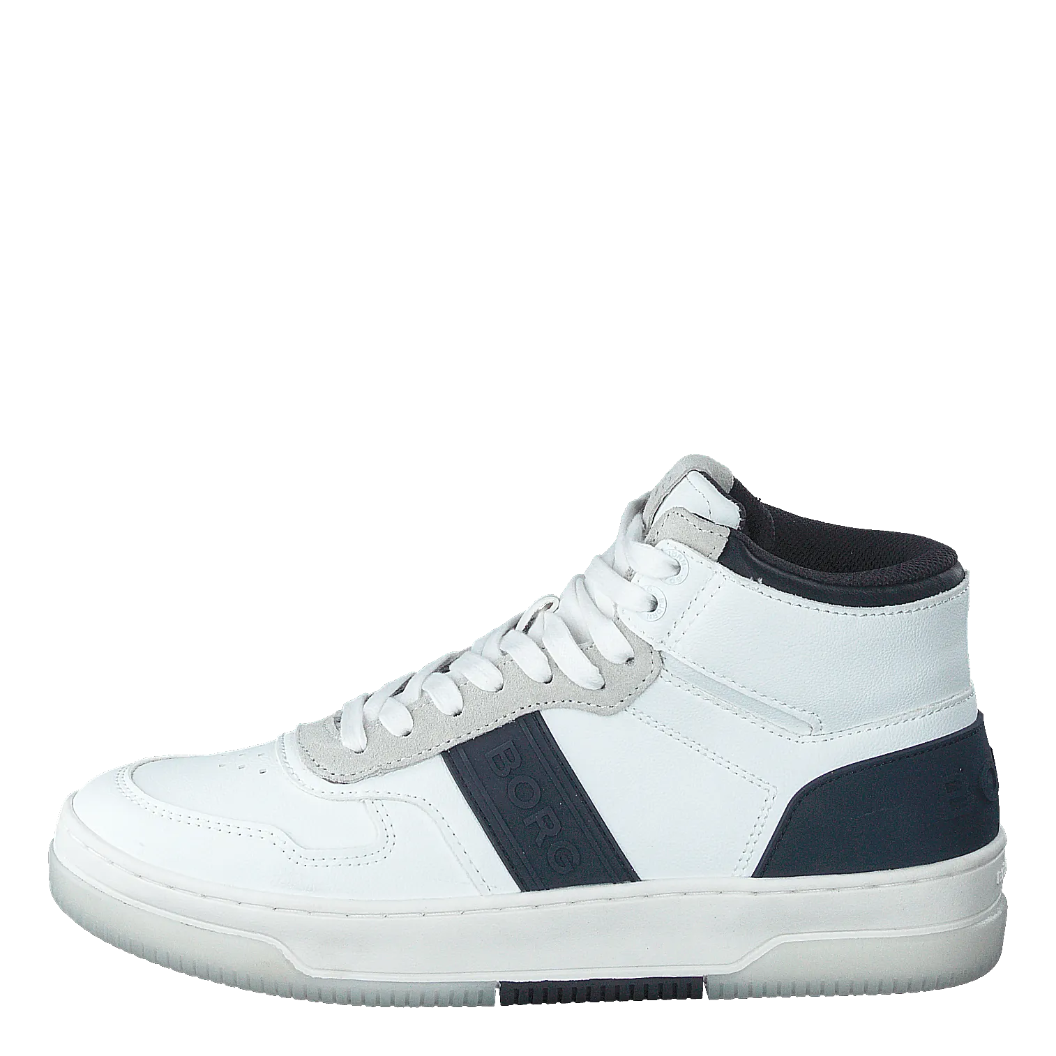 BJöRN BORG SCHOENEN T2300 MID CTR M WHITENAVY