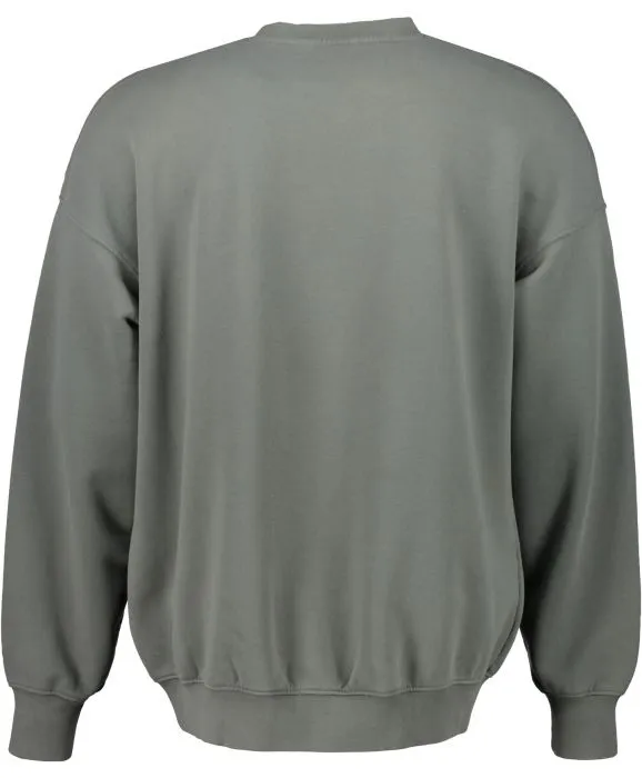 BJöRN BORG SWEATER  REGULAR FIT  GRIJS