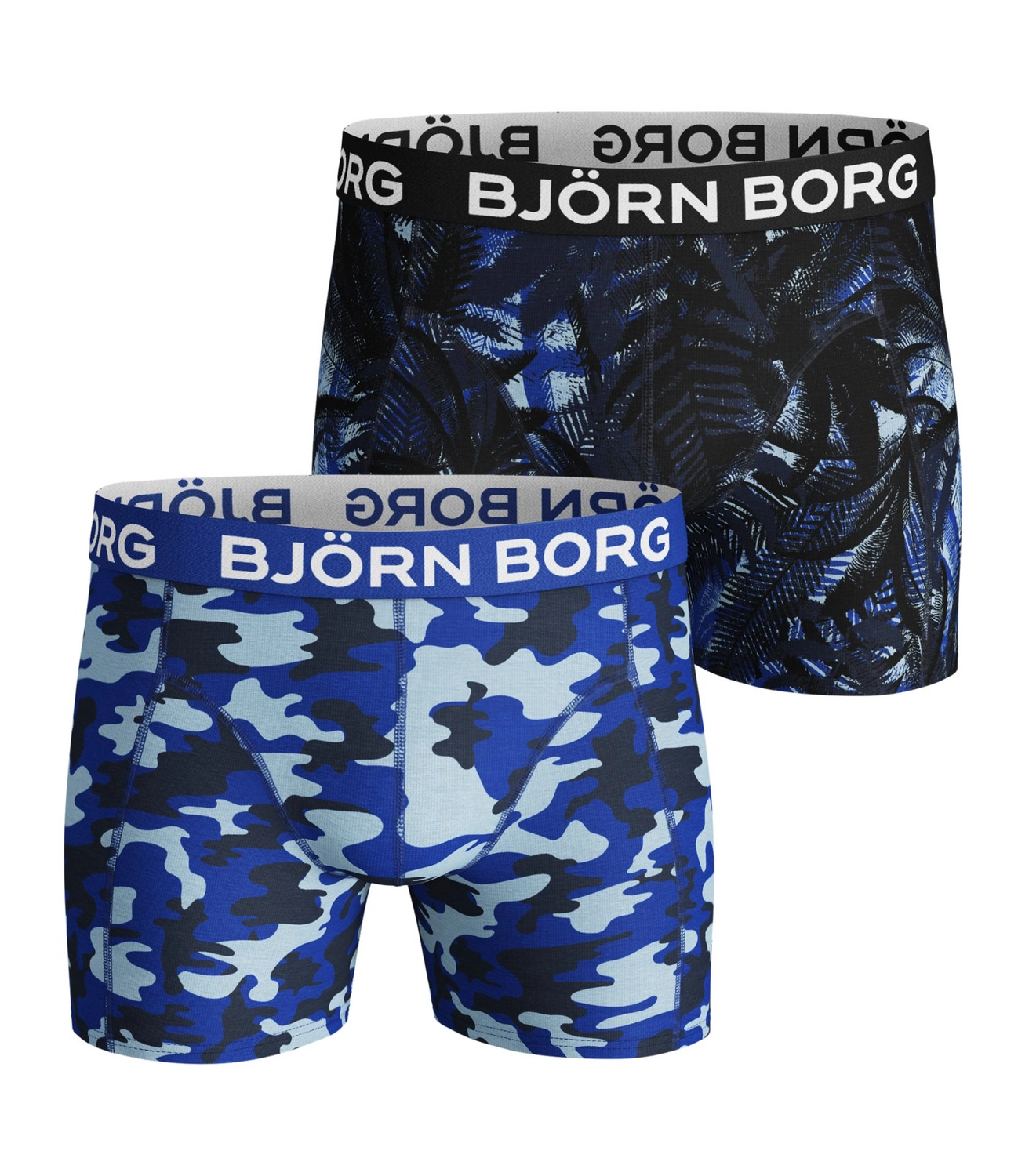 Boxershort Björn Borg Men Core LA Clouds & LA Palm Surf the Web (2-pack)