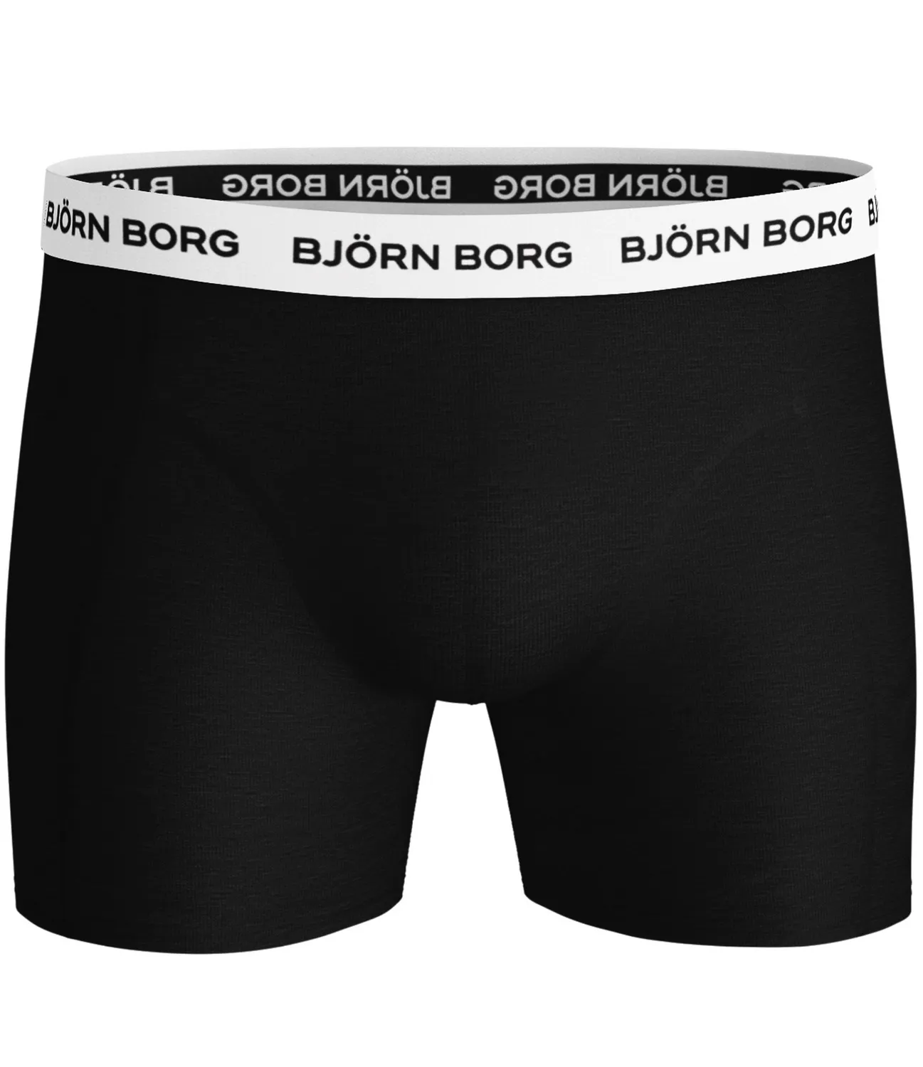BOXERSHORT BJöRN BORG MEN COTTON STRETCH BOXER MULTIPACK BLACK/BLUE/MELANGE (12PACK)