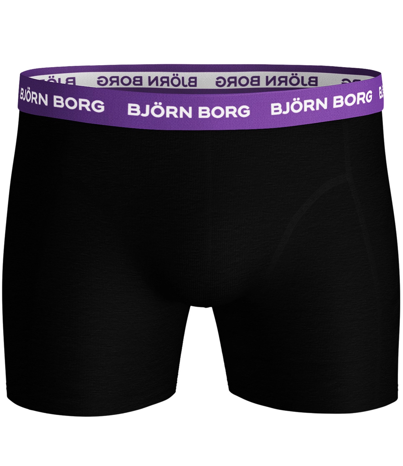 BOXERSHORT BJöRN BORG MEN ESSENTIAL SEASONAL SOLID NEON ELECTRIC BLUE LEMONADE (7PACK)