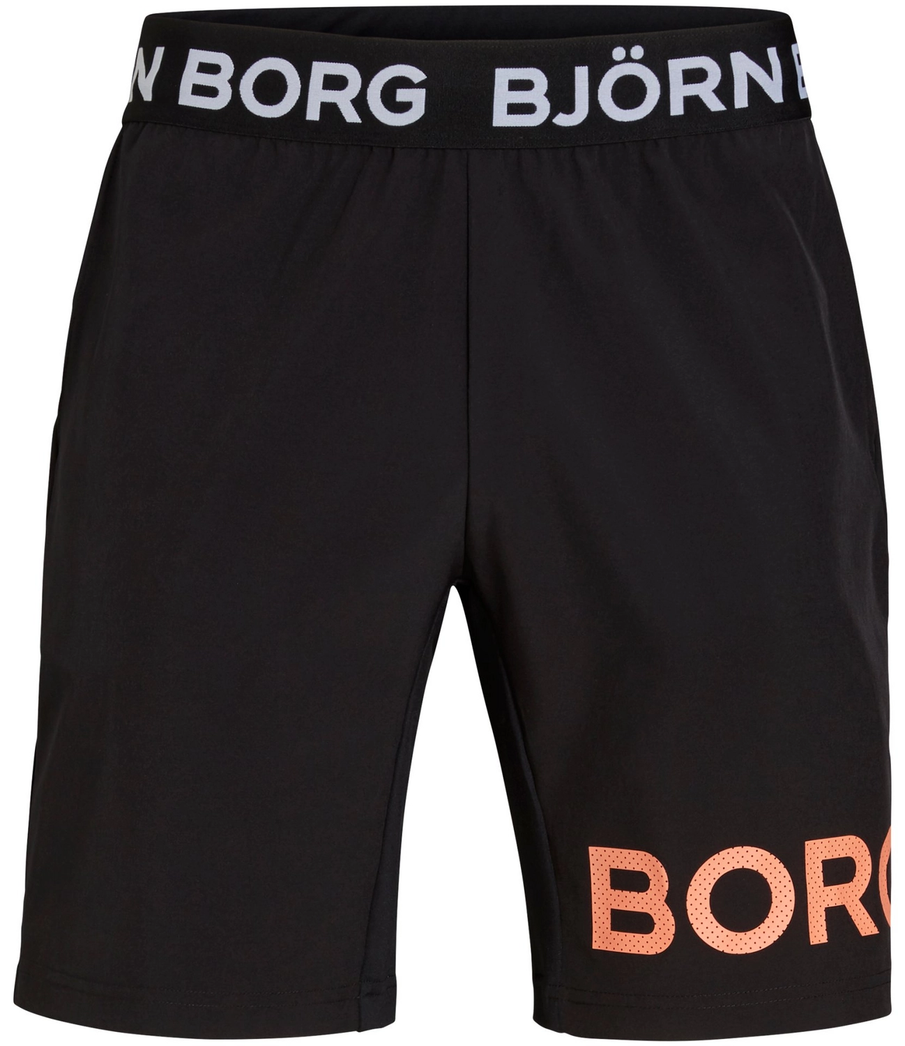 Boxershort Björn Borg Men Performance L.A August Black Orange Black