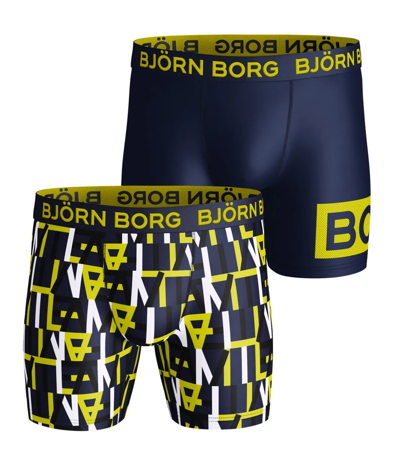 Boxershort Björn Borg Men Performance Team Per Evening Primerose (2 pack)
