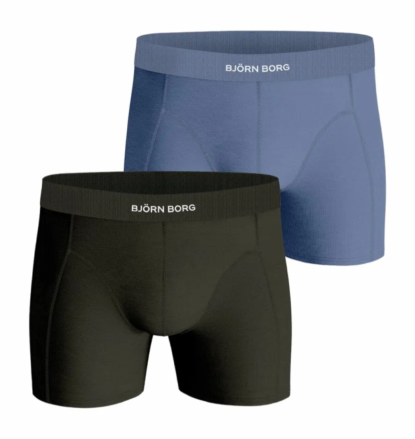 BOXERSHORT BJöRN BORG MEN PREMIUM COTTON STRETCH BOXER MULTIPACK 1 (2PACK)