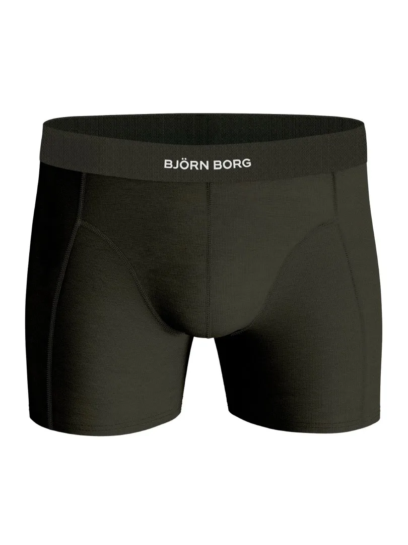 BOXERSHORT BJöRN BORG MEN PREMIUM COTTON STRETCH BOXER MULTIPACK 1 (2PACK)