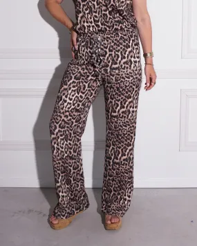 BROEK ELISE LEOPARD