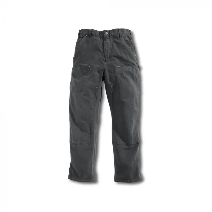 Carhartt Double Front Werkbroek Gravel Maat W30/L30