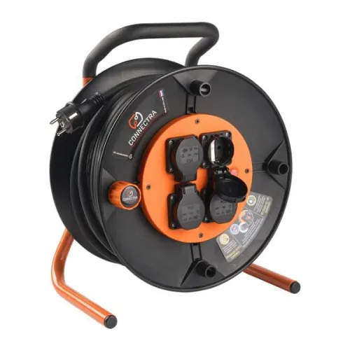 CONNECTRA KABELHASPEL EXPERT PRO H07RNF 3 X 2.5 MM? 25 METER