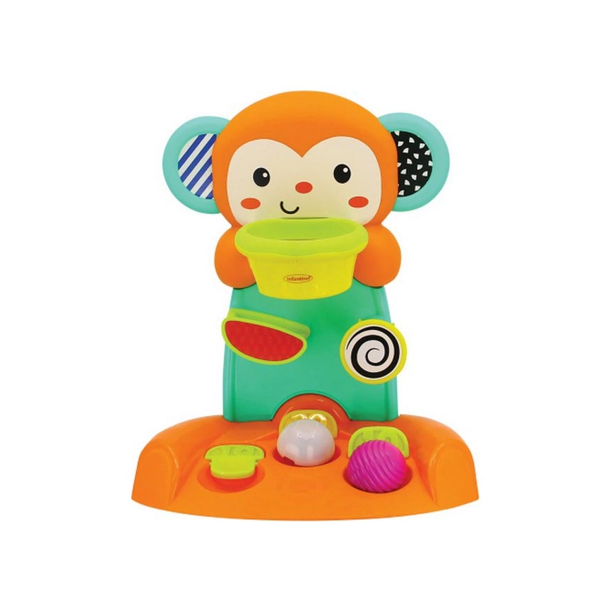 Infantino - Play dienblad monkey