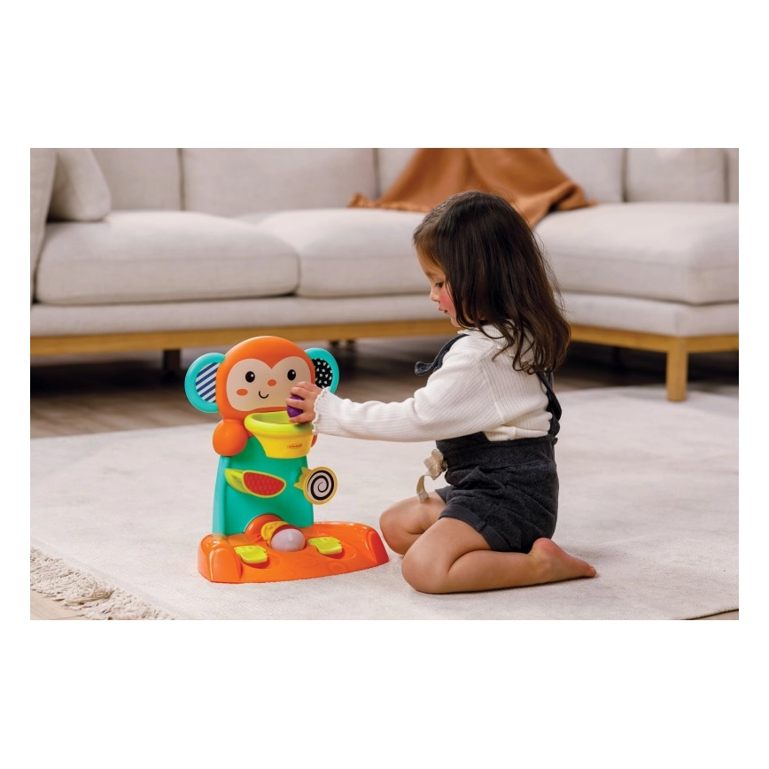INFANTINO  PLAY DIENBLAD MONKEY