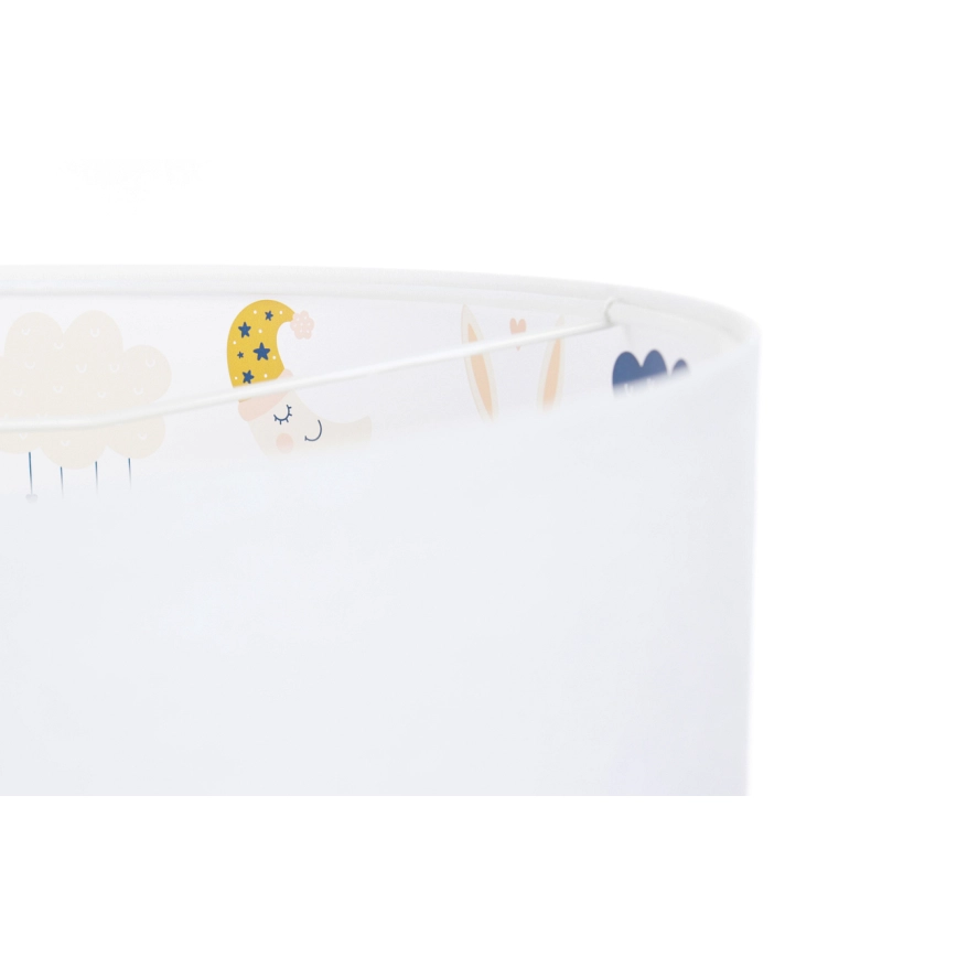 Kinder hanglamp aan een koord SWEET DREAMS 1xE27/60W/230V diameter 30 cm