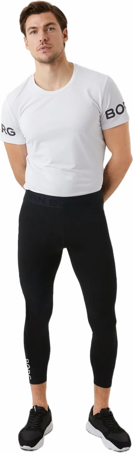 Legging Björn Borg Men Borg Tights Black Beauty