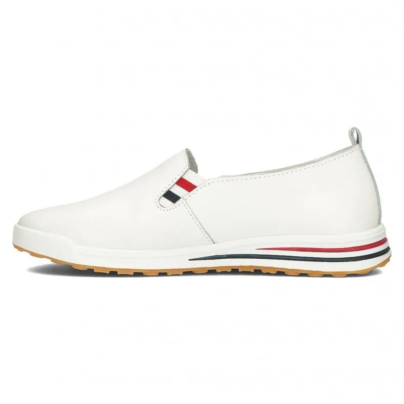 Leren schoenen Filippo DP3510 / 22 Wh wit