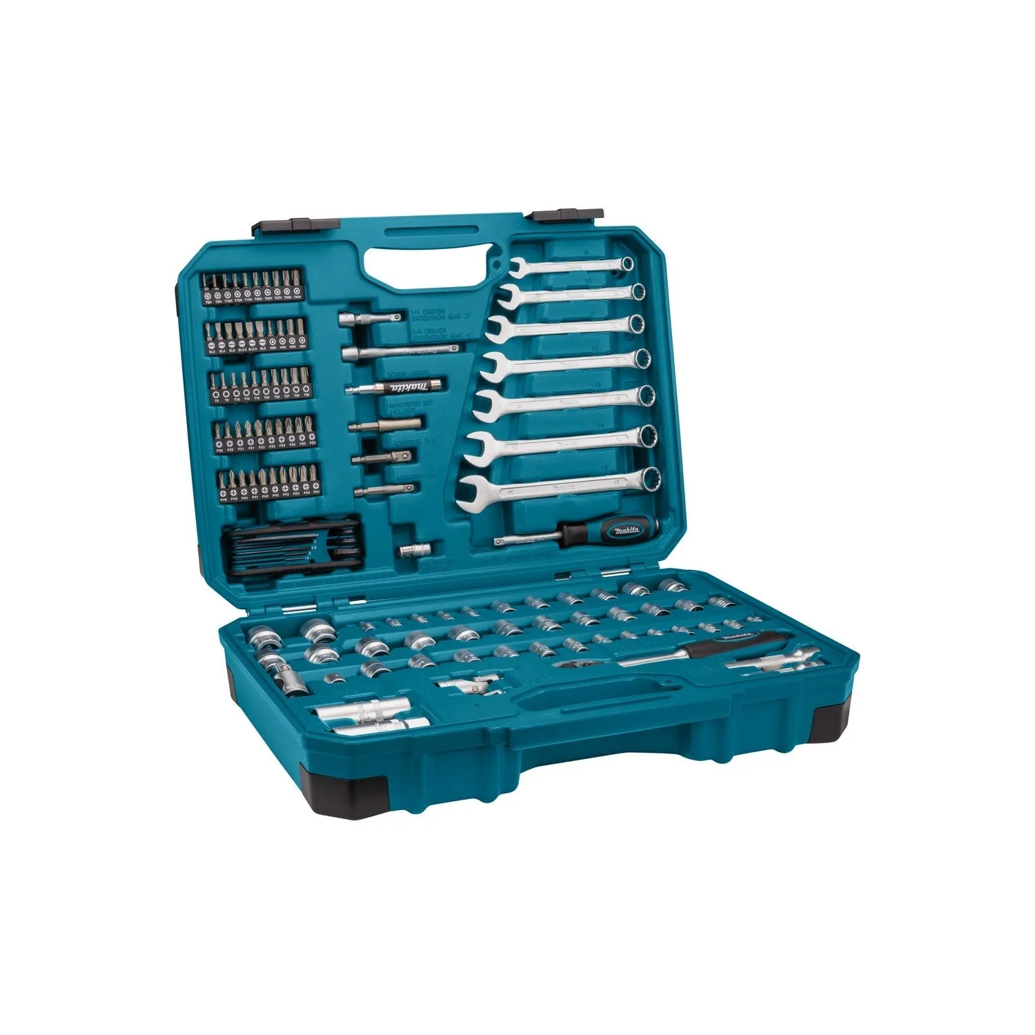 MAKITA E06616 HANDGEREEDSCHAPSET 120DELIG IN KOFFER