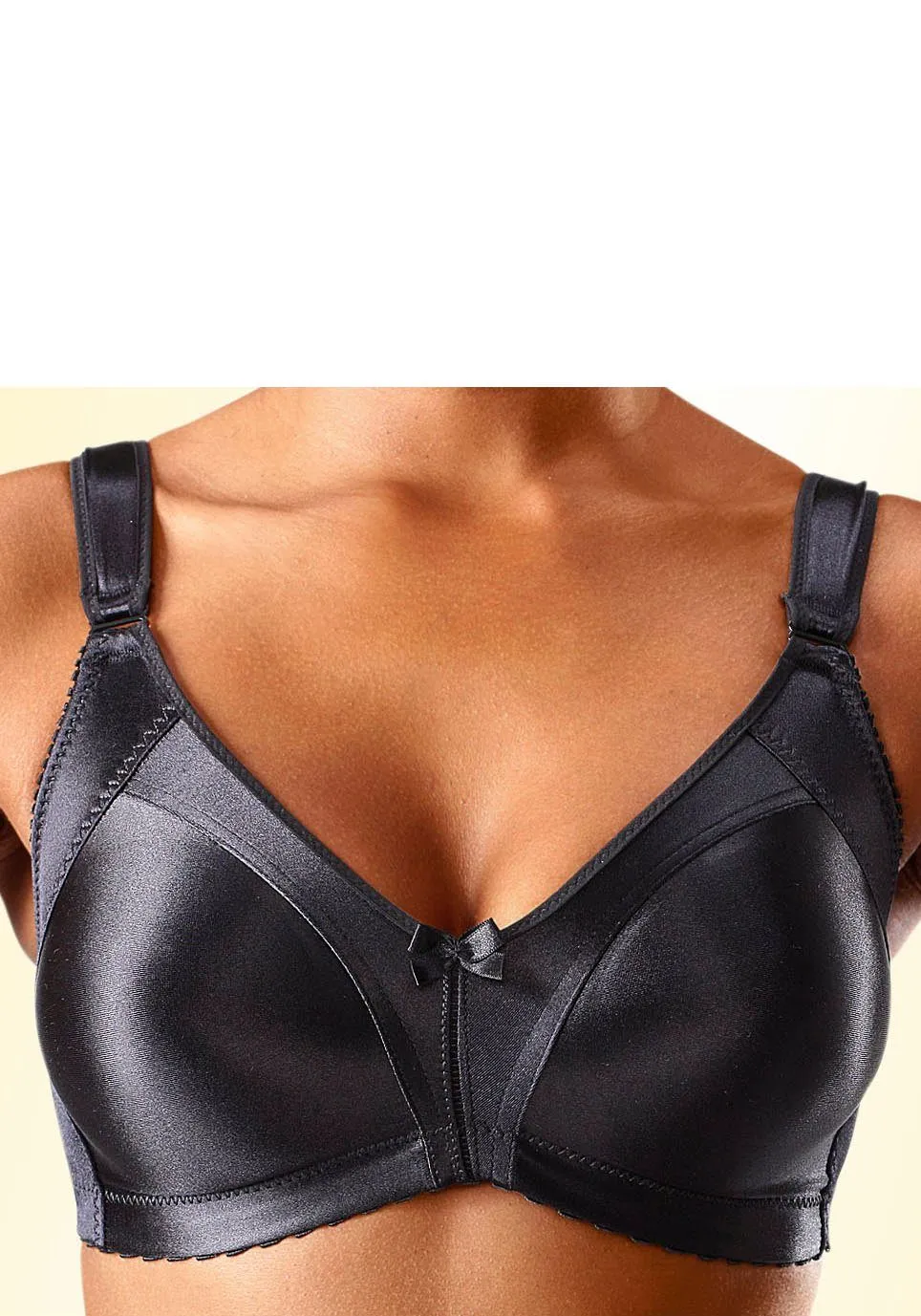 NATURANA MINIMIZERBH CUP BE, EXTRA BREDE, GEWATTEERDE SCHOUDERBANDJES, SOFT BEHA