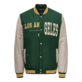 Only & Sons Loui Varsity Jacket