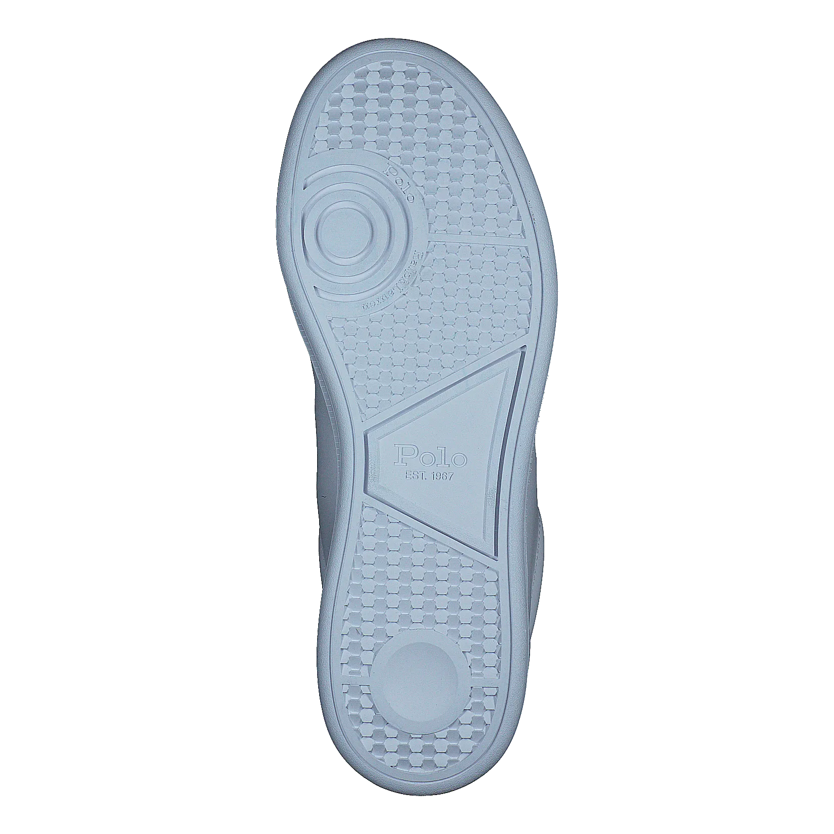 Polo Ralph Lauren schoenen Heritage Court II Leather Sneaker White / College Green PP