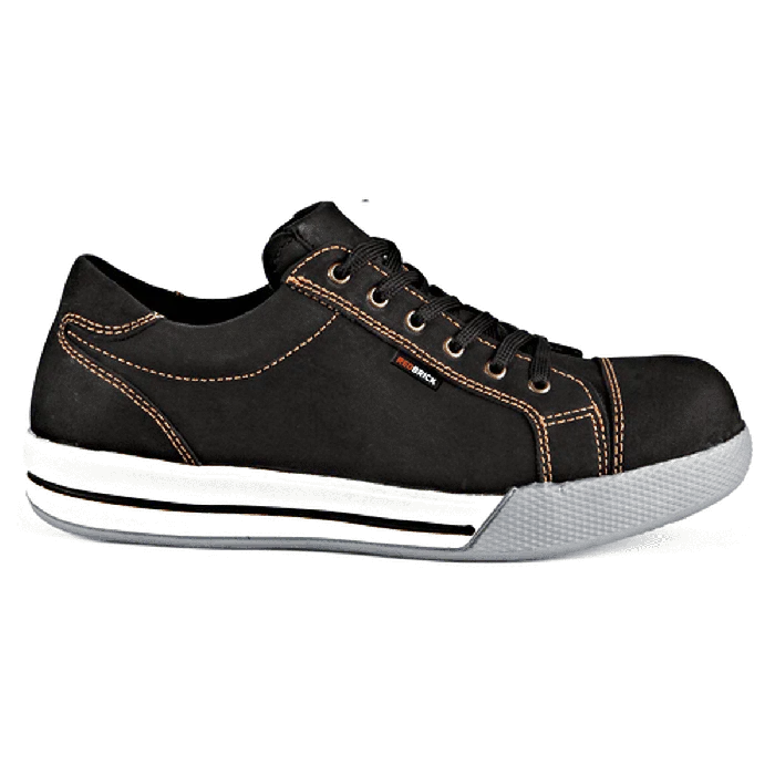 Redbrick Werkschoen Laag Model Bronze S3 Maat 46 zwart 0031505046