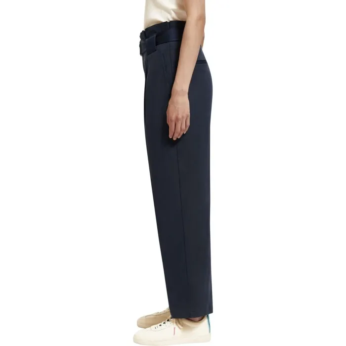 Scotch & Soda Chino/pantalon Blauw