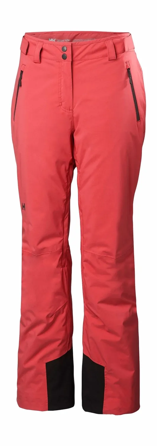 Skibroek Helly Hansen Women W Legendary Insulated Pant Poppy Red