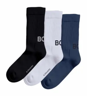 Sok Björn Borg Unisex Core Crew Polyamide Sock Multipack 1 (3-pack)