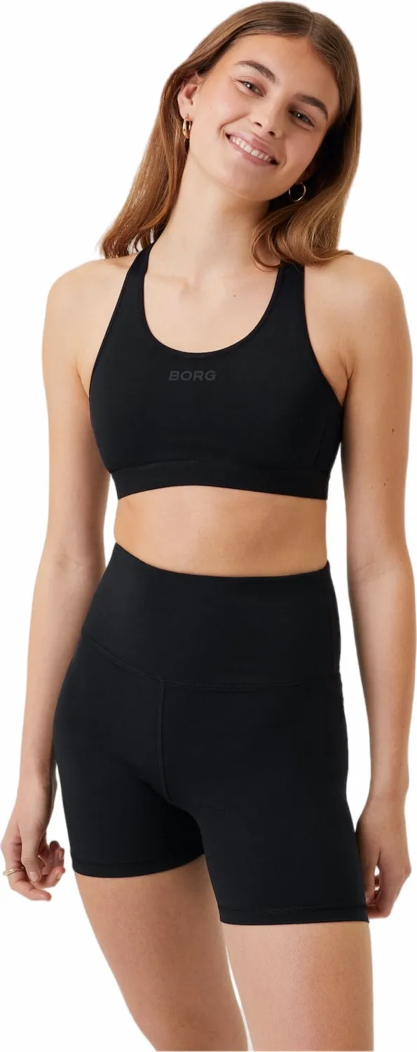 Sport BH Björn Borg Women Borg Low Support Black Beauty