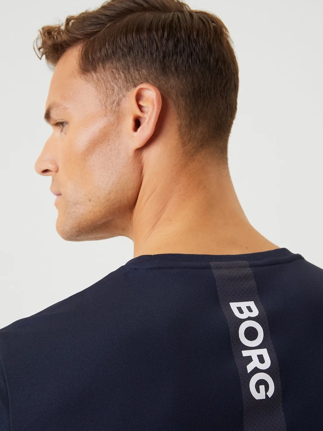 TSHIRT BJöRN BORG MEN ACE TSHIRT STRIPE NIGHT SKY