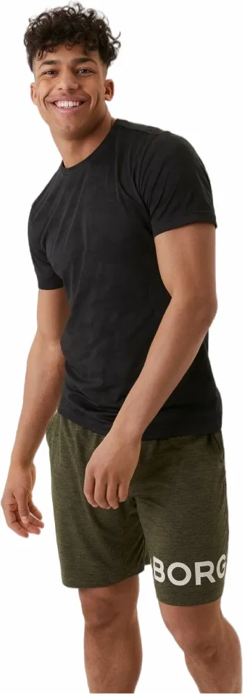 TSHIRT BJöRN BORG MEN BORG PERFORMANCE TSHIRT BLACK BEAUTY