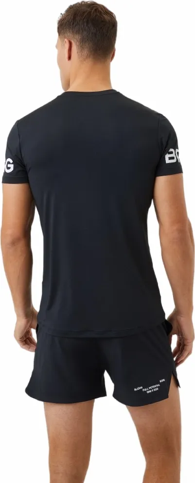 TSHIRT BJöRN BORG MEN BORG TSHIRT STRIPE BLACK BEAUTY