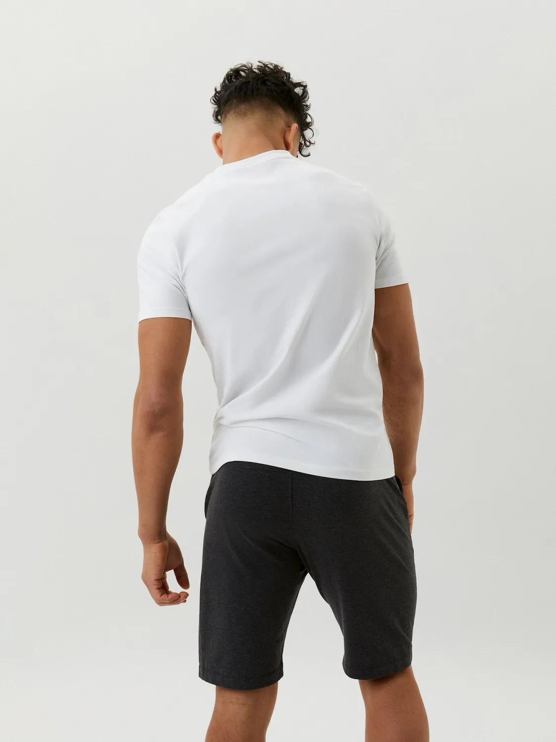 TSHIRT BJöRN BORG MEN CORE SLIM TSHIRT BRILLIANT WHITE (2PACK)