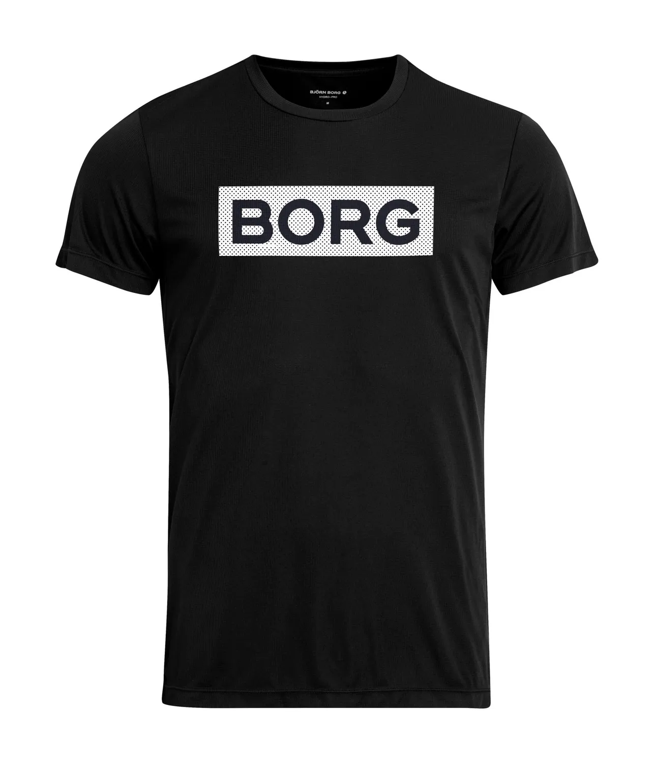 TSHIRT BJöRN BORG MEN PERFORMANCE TEE ATOS BLACK BEAUTY